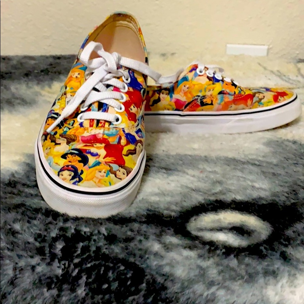 Disney princess vans